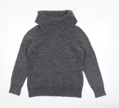Womens UK Size 14 BHS Grey Pullover Jumper