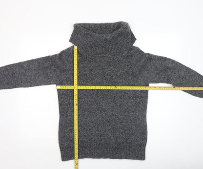 Womens UK Size 14 BHS Grey Pullover Jumper