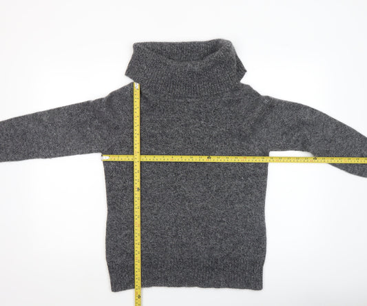 Womens UK Size 14 BHS Grey Pullover Jumper