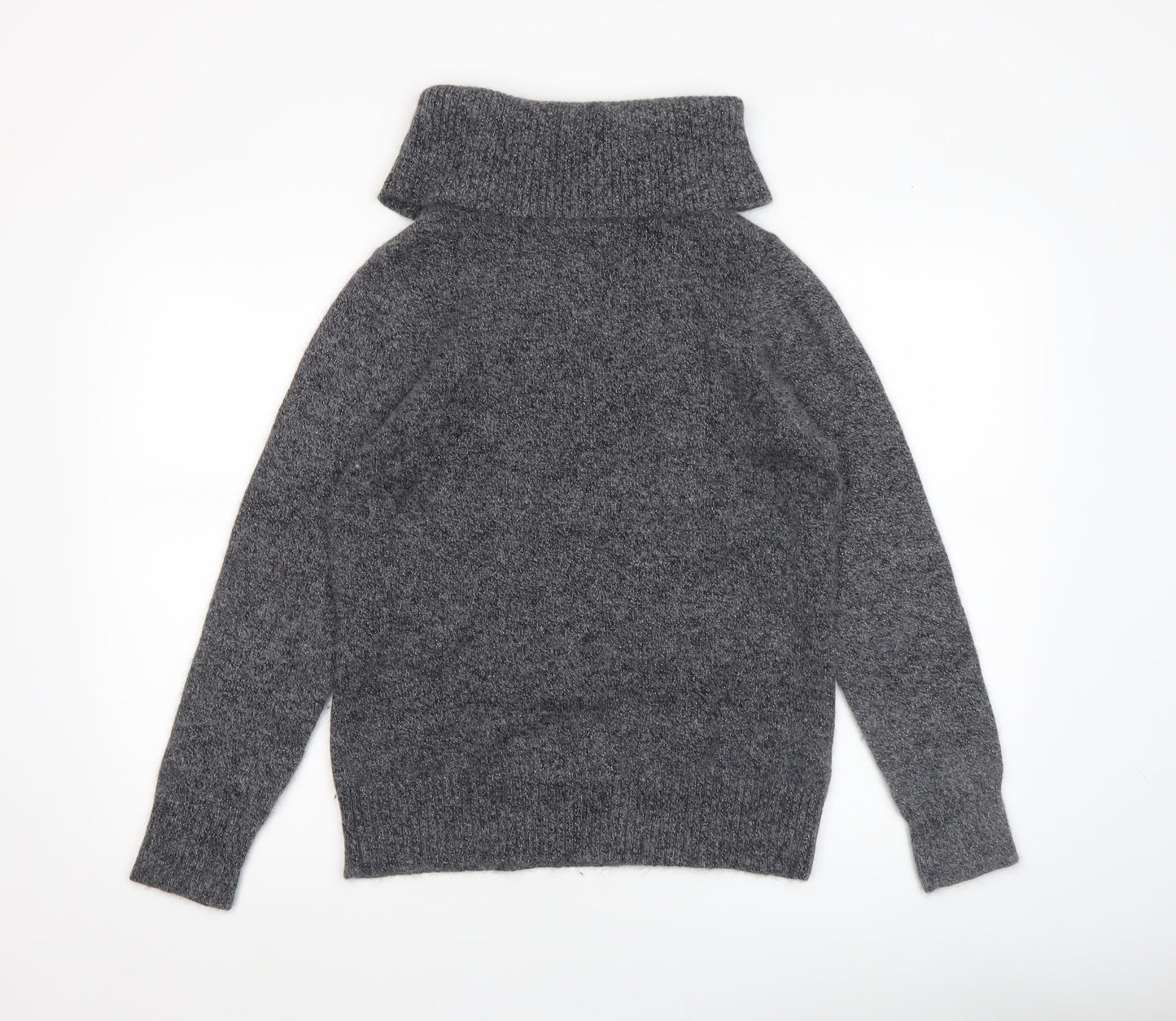 Womens UK Size 14 BHS Grey Pullover Jumper