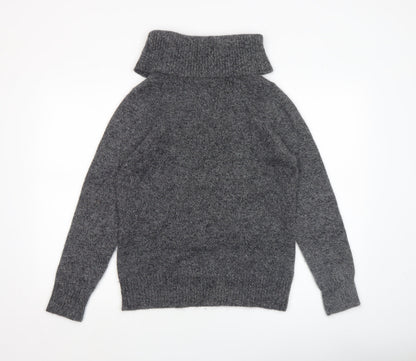 Womens UK Size 14 BHS Grey Pullover Jumper
