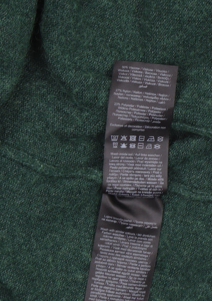 Womens UK Size 8 VILA Green Cardigan Jumper