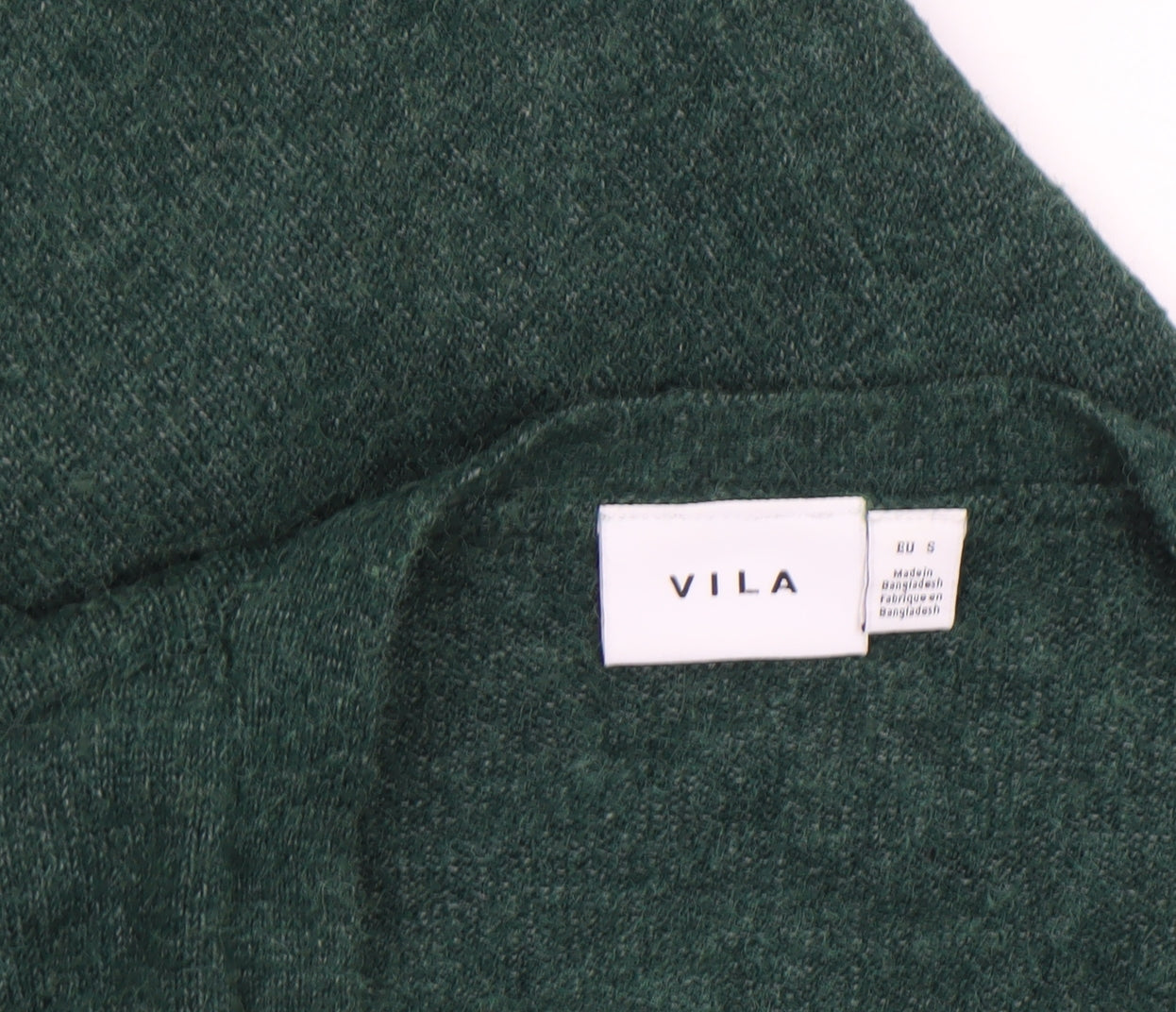 Womens UK Size 8 VILA Green Cardigan Jumper