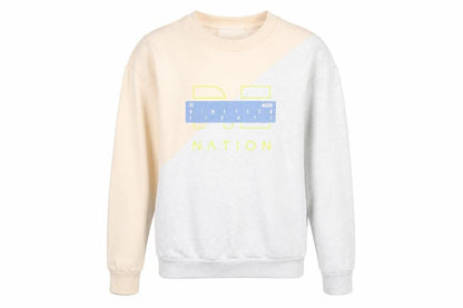 Womens UK Size XS P.E Nation Multicoloured Pullover Sweatshirt