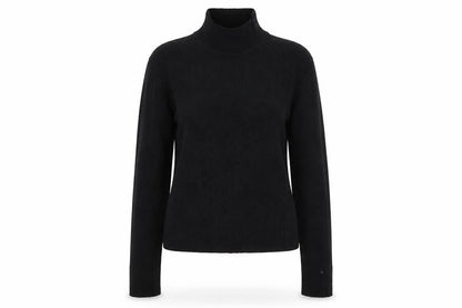 Womens UK Size 12 Pull & Bear Black Pullover Jumper