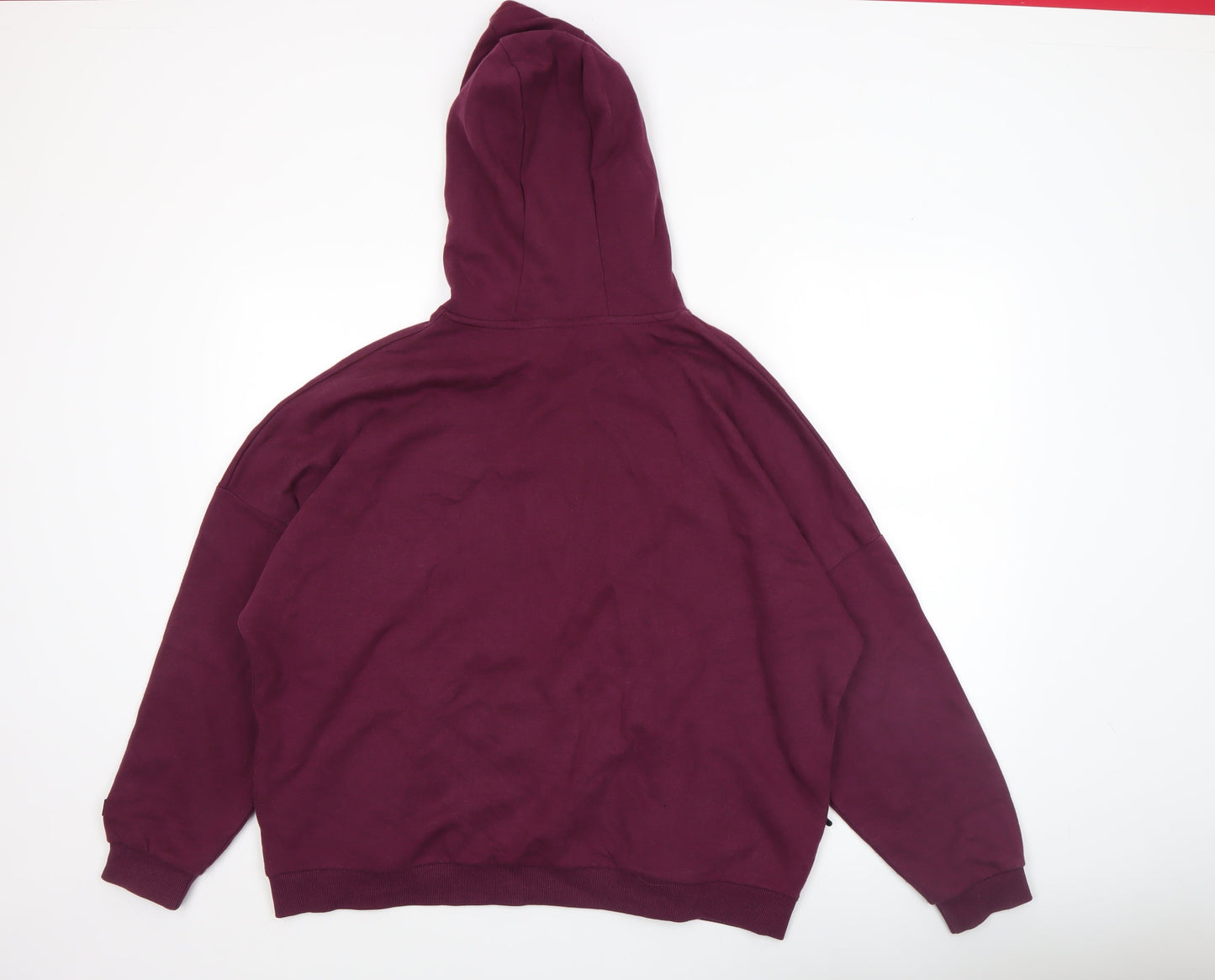 Womens UK Size 14 ellesse Purple Pullover Hoodie