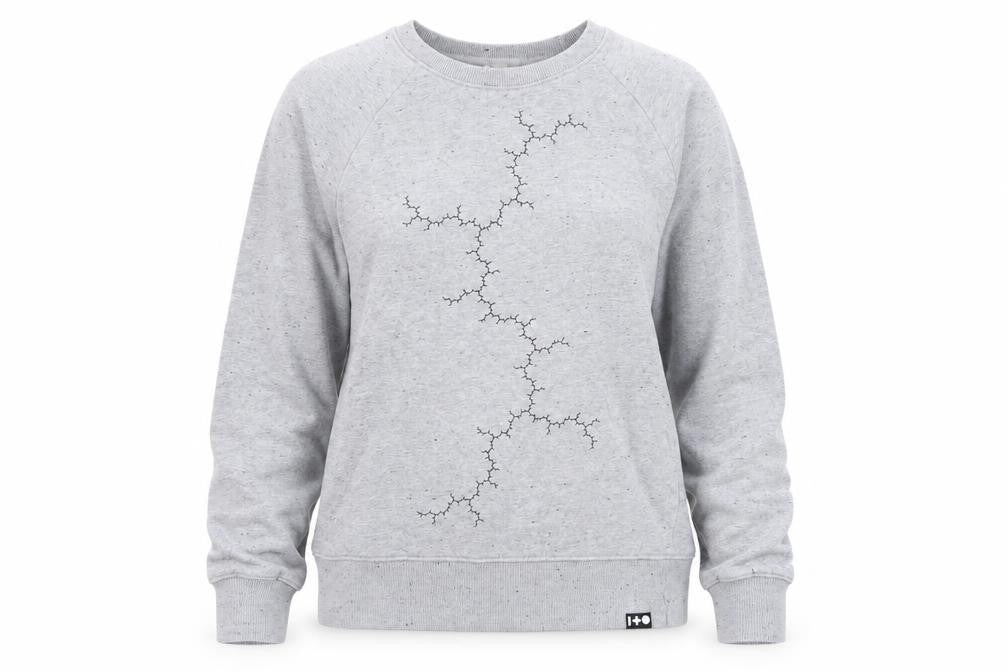 Womens UK Size XS One and Other.io Grey Pullover Sweatshirt