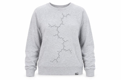 Womens UK Size XS One and Other.io Grey Pullover Sweatshirt
