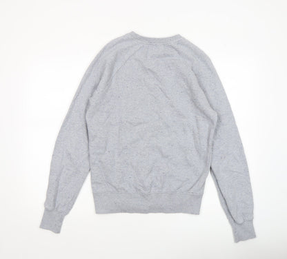 Womens UK Size XS One and Other.io Grey Pullover Sweatshirt