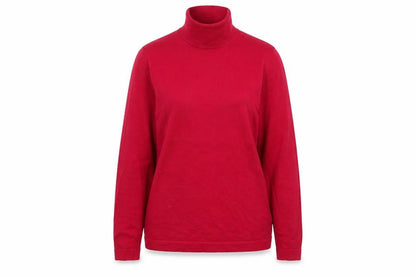 Womens UK Size 10 David Nieper Red Pullover Jumper