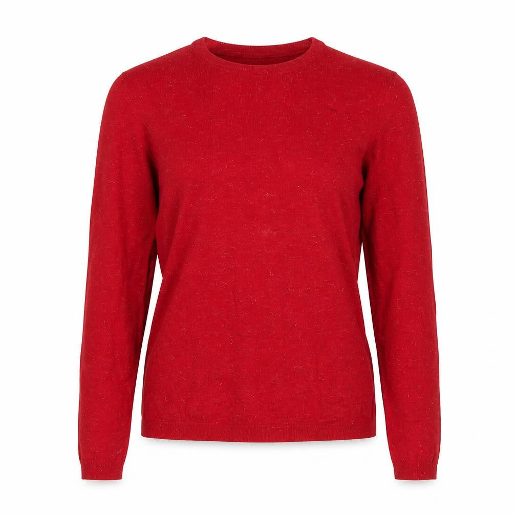 Womens UK Size 8 Whistles Red Pullover Jumper