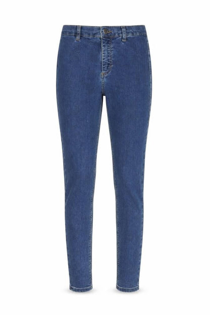 Womens UK Size 8 Topshop Slim Fit Skinny Blue Jeans