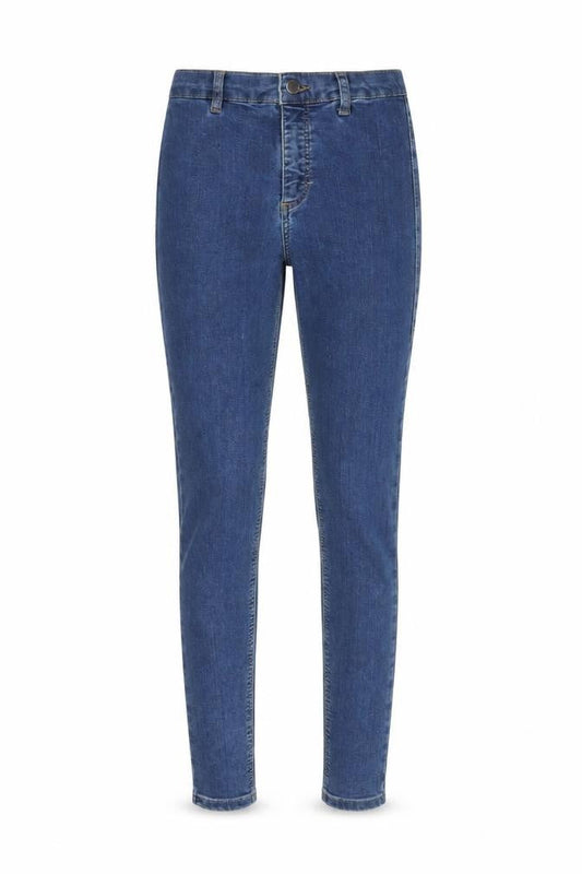 Womens UK Size 8 Topshop Slim Fit Skinny Blue Jeans