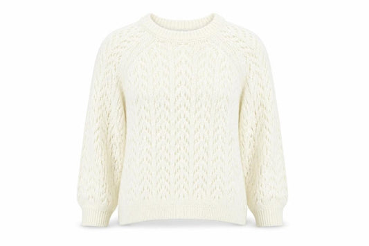 Womens UK Size M ASOS Ivory Pullover Jumper