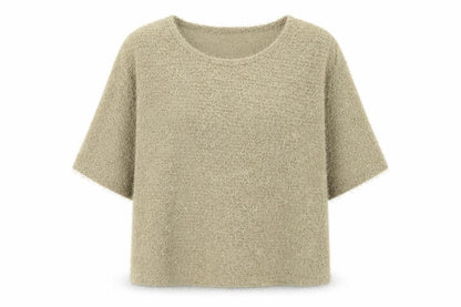 Womens UK Size L Kim & Co Beige Pullover Jumper