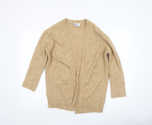 Womens UK Size S Isabella D Beige Cardigan Jumper