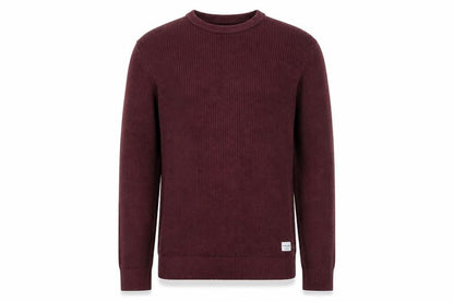 Mens UK Size L JACK & JONES Red Pullover Jumper