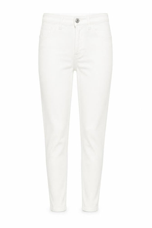 Womens UK Size 8 American Eagle Slim Fit Skinny White Jeans
