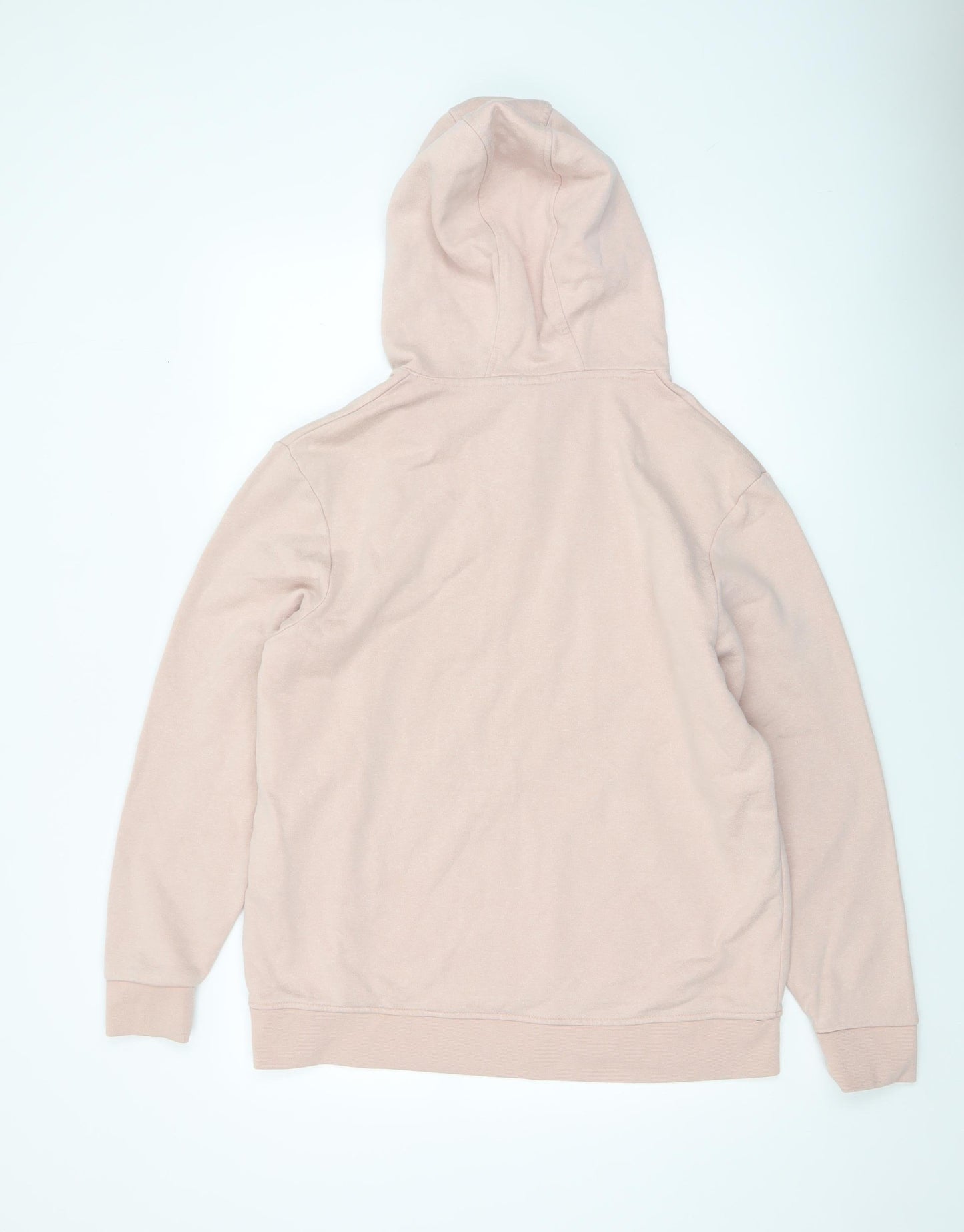 Womens UK Size 14 Lonsdale Pink Pullover Hoodie