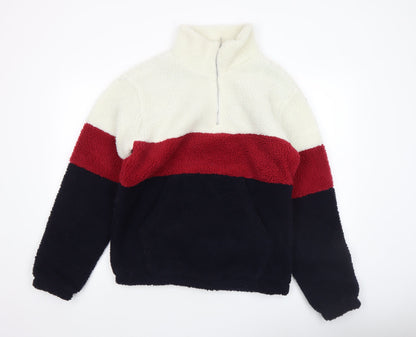 Mens UK Size S Primark Multicoloured Pullover Sweatshirt