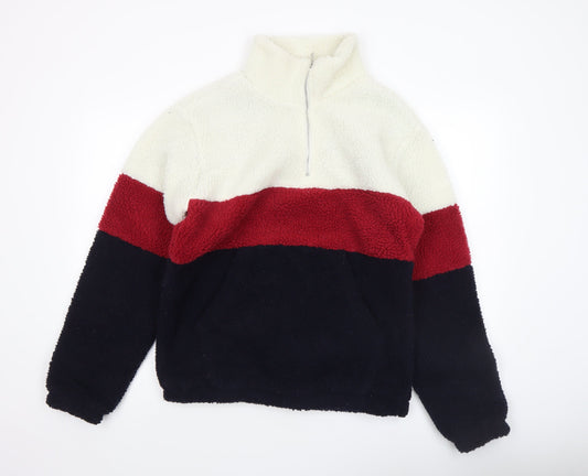 Mens UK Size S Primark Multicoloured Pullover Sweatshirt