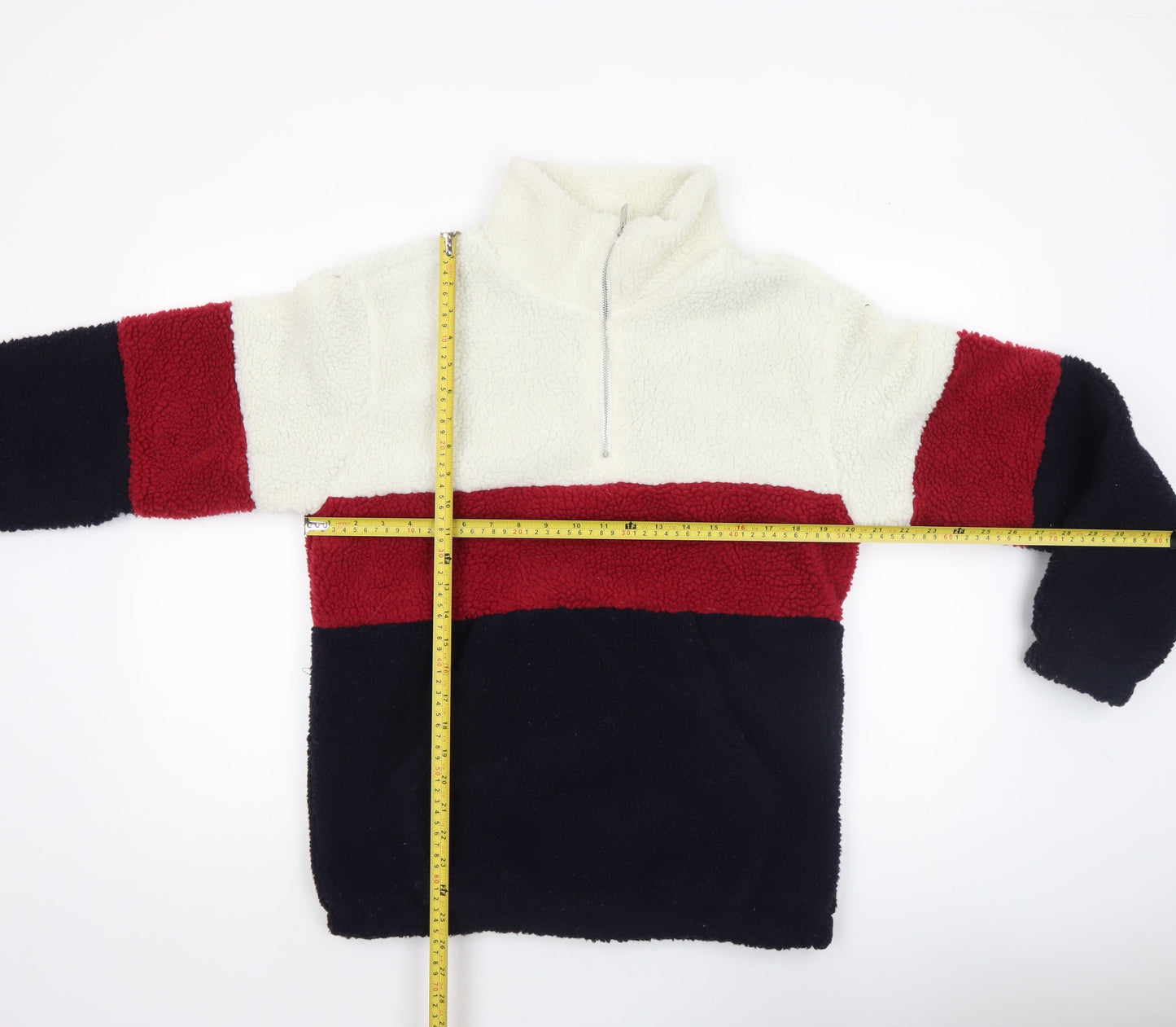 Mens UK Size S Primark Multicoloured Pullover Sweatshirt
