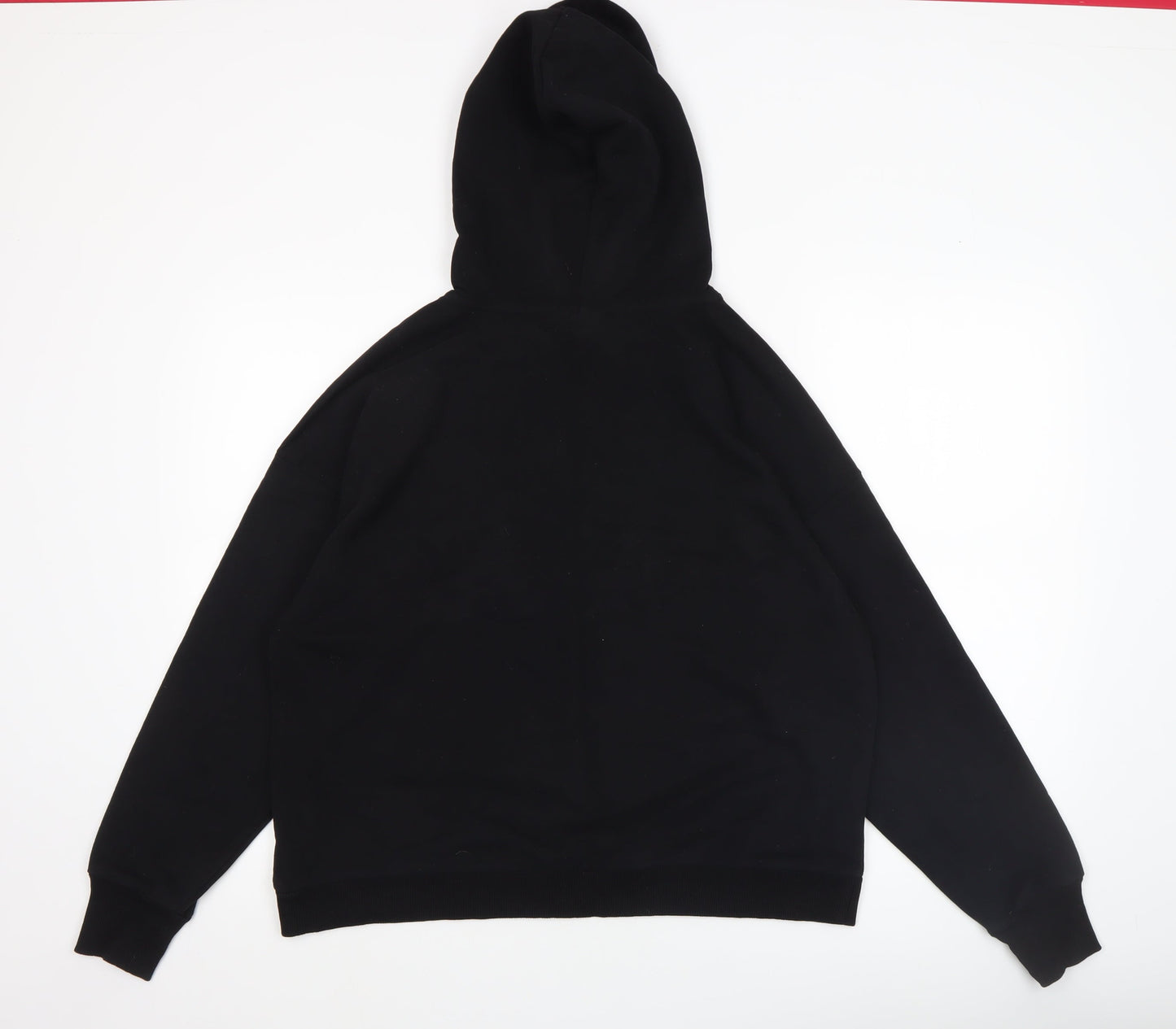 Womens UK Size M Disney at George Black Pullover Hoodie