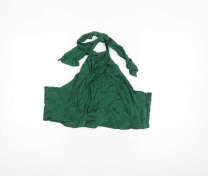 Womens UK Size XL H&M Green Camisole Tank