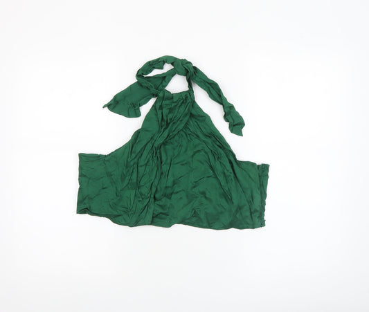 Womens UK Size XL H&M Green Camisole Tank