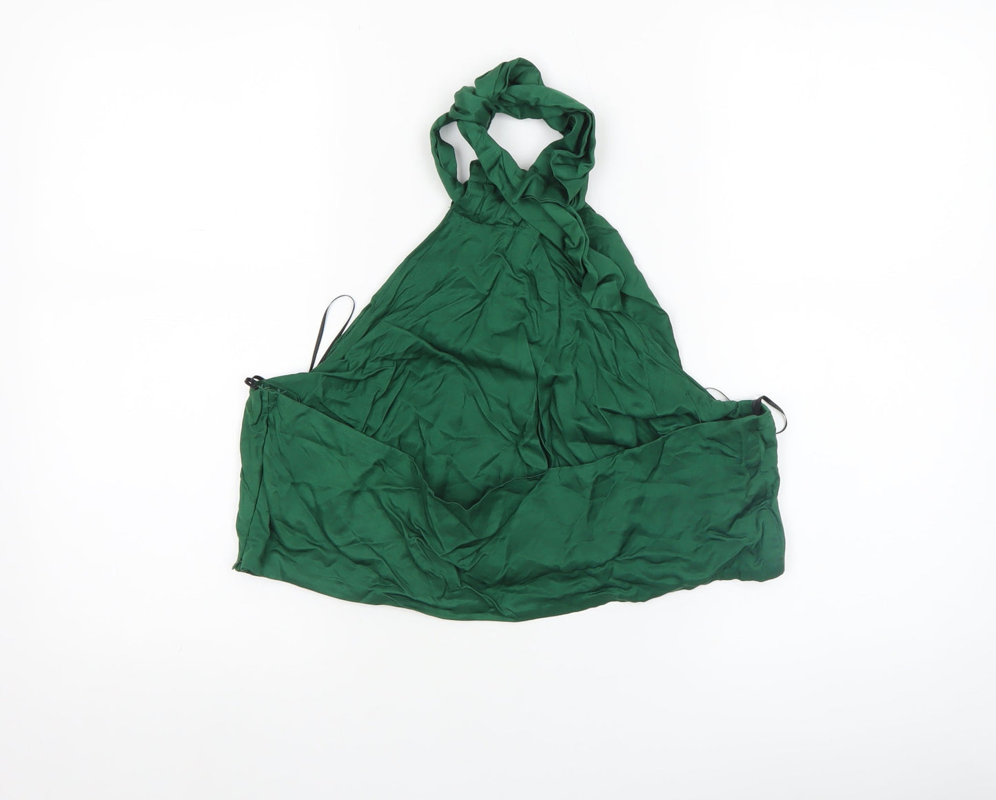 Womens UK Size XL H&M Green Camisole Tank