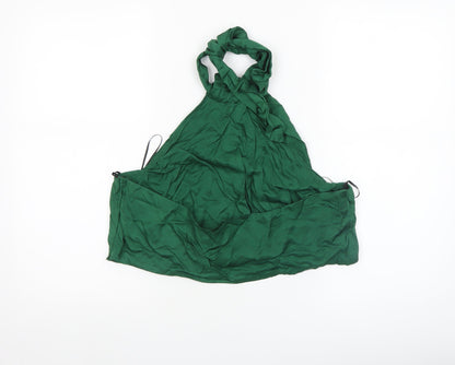 Womens UK Size XL H&M Green Camisole Tank