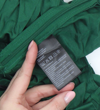 Womens UK Size XL H&M Green Camisole Tank