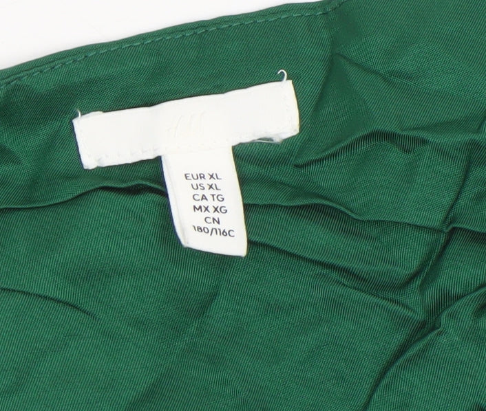 Womens UK Size XL H&M Green Camisole Tank