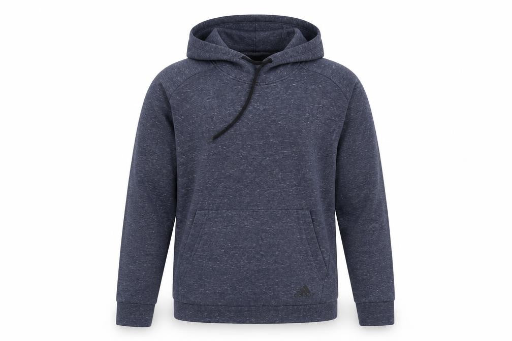 Womens UK Size M adidas Blue Pullover Hoodie