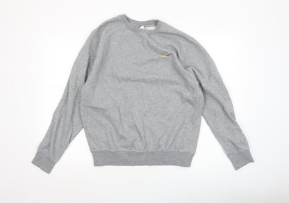 Mens UK Size S Nike Grey Pullover Sweatshirt