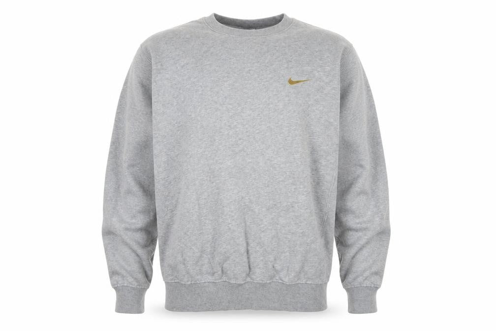 Mens UK Size S Nike Grey Pullover Sweatshirt