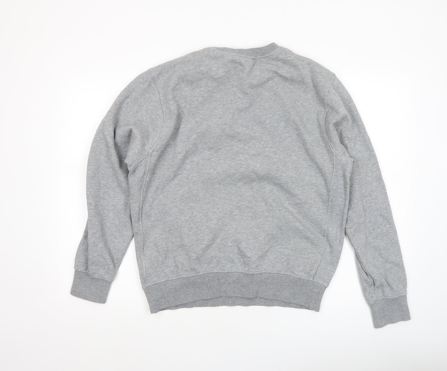 Mens UK Size S Nike Grey Pullover Sweatshirt
