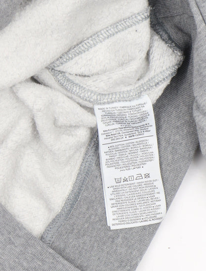 Mens UK Size S Nike Grey Pullover Sweatshirt