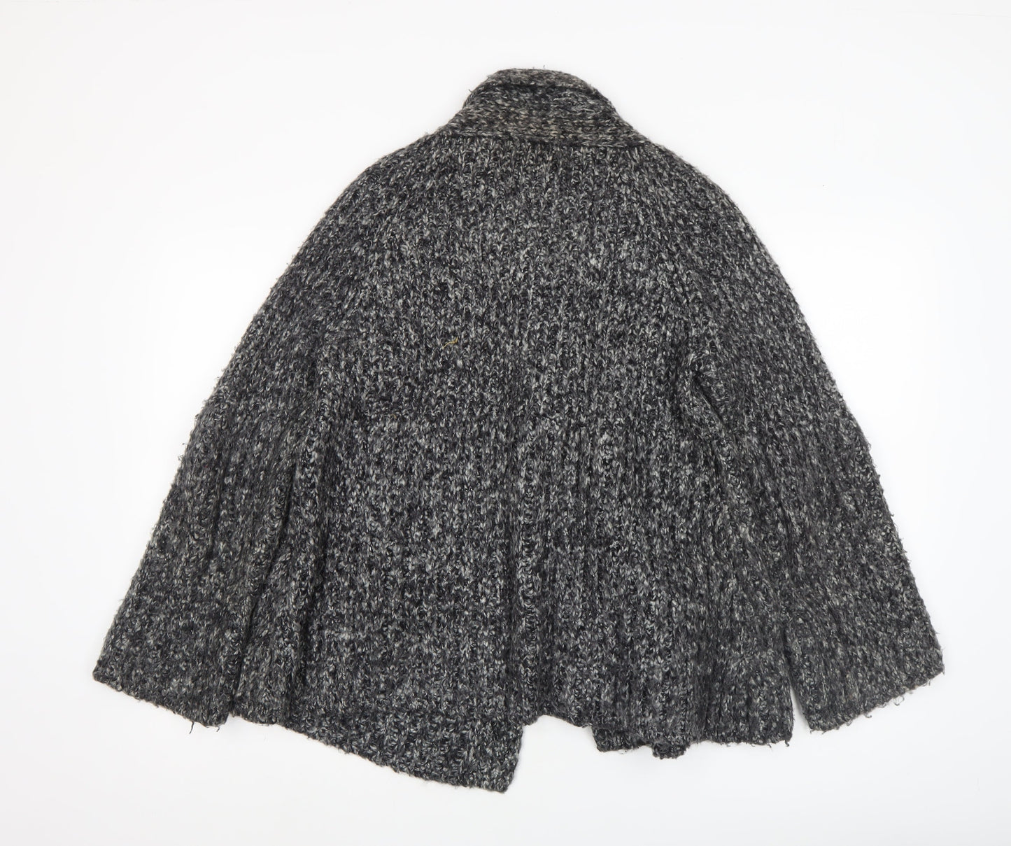 Womens UK Size 16 Marks and Spencer Black Cardigan Jumper