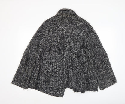 Womens UK Size 16 Marks and Spencer Black Cardigan Jumper