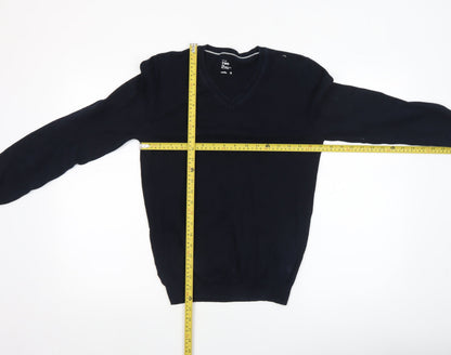 Mens UK Size S celio Black Pullover Jumper