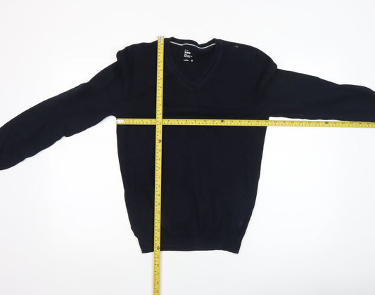 Mens UK Size S celio Black Pullover Jumper