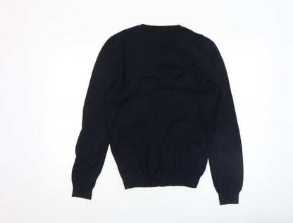 Mens UK Size S celio Black Pullover Jumper