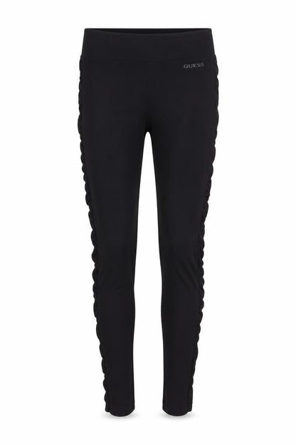 Womens UK Size XS GUESS  Leggings Black Leggings