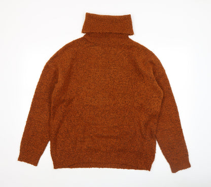 Womens UK Size S Dorothy Perkins Brown Pullover Jumper