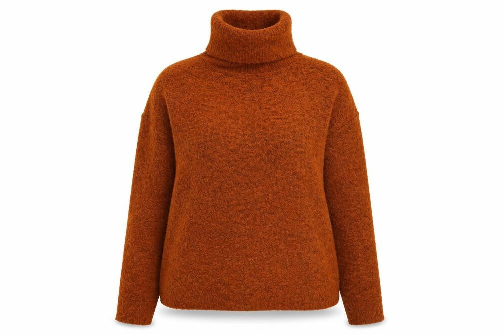 Womens UK Size S Dorothy Perkins Brown Pullover Jumper