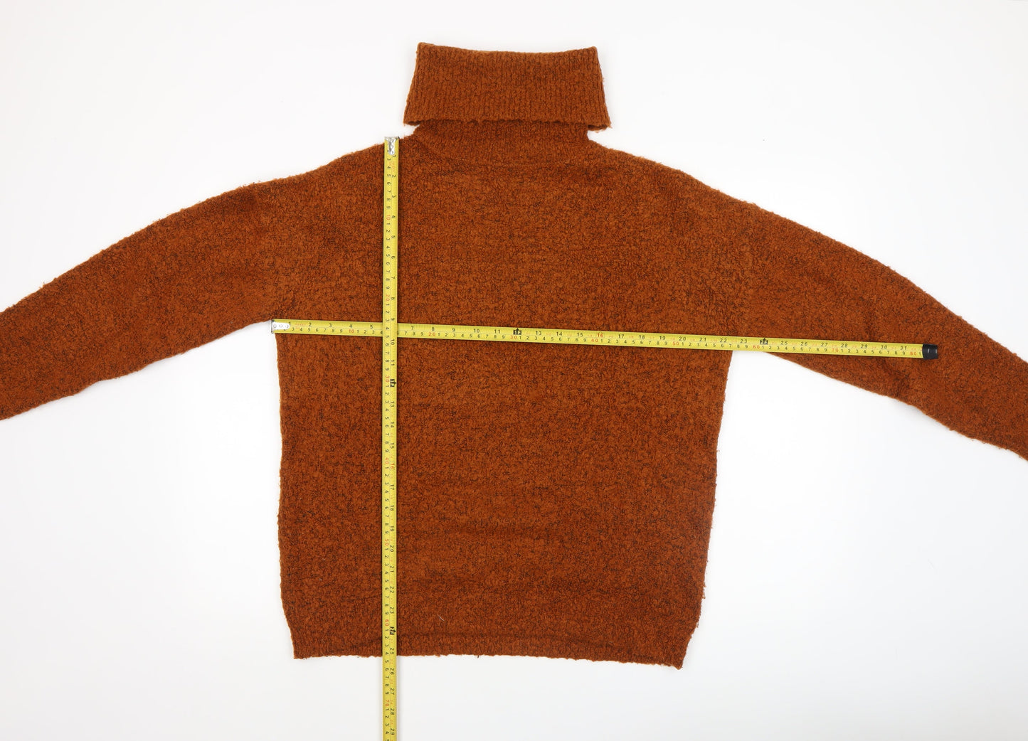 Womens UK Size S Dorothy Perkins Brown Pullover Jumper