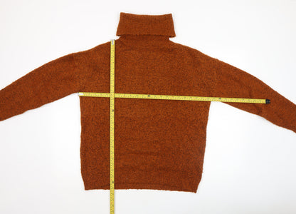 Womens UK Size S Dorothy Perkins Brown Pullover Jumper