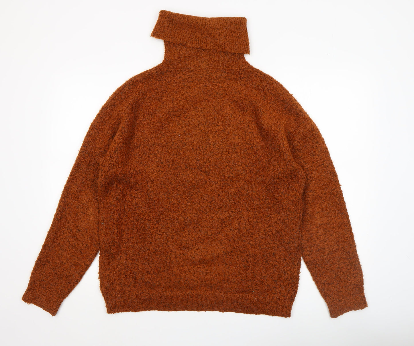 Womens UK Size S Dorothy Perkins Brown Pullover Jumper