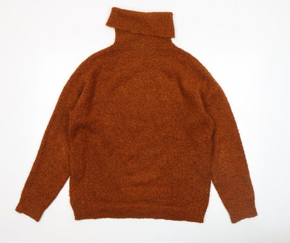 Womens UK Size S Dorothy Perkins Brown Pullover Jumper